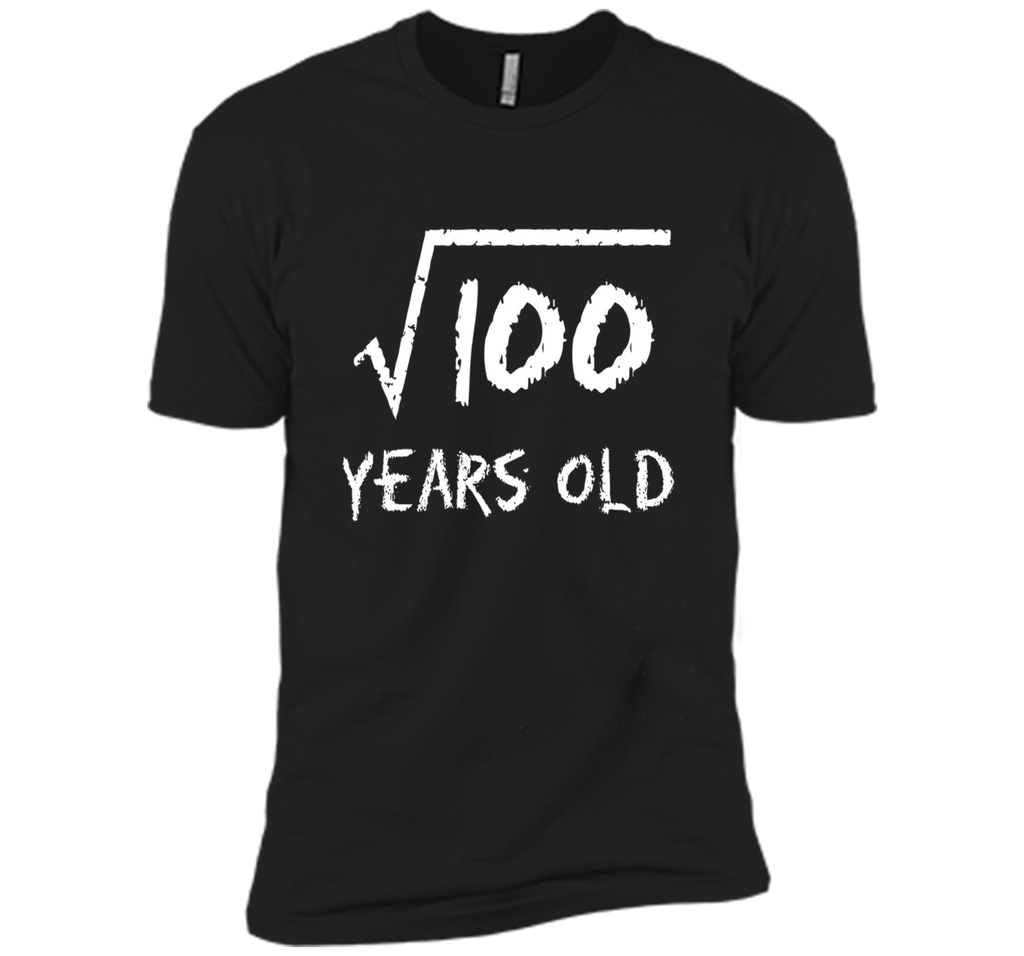 Square Root of 100: 10th Birthday 10 Years Old T-Shirt