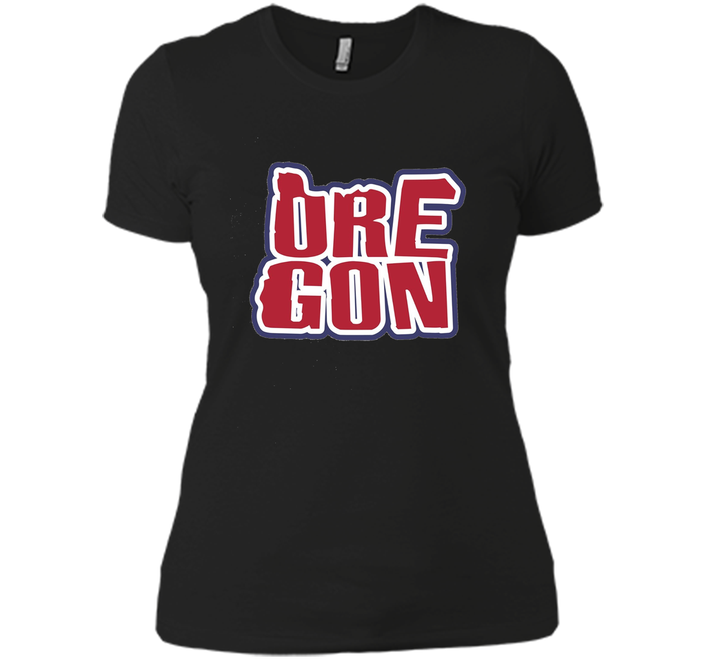 Oregon American States Graffiti Art T-Shirt