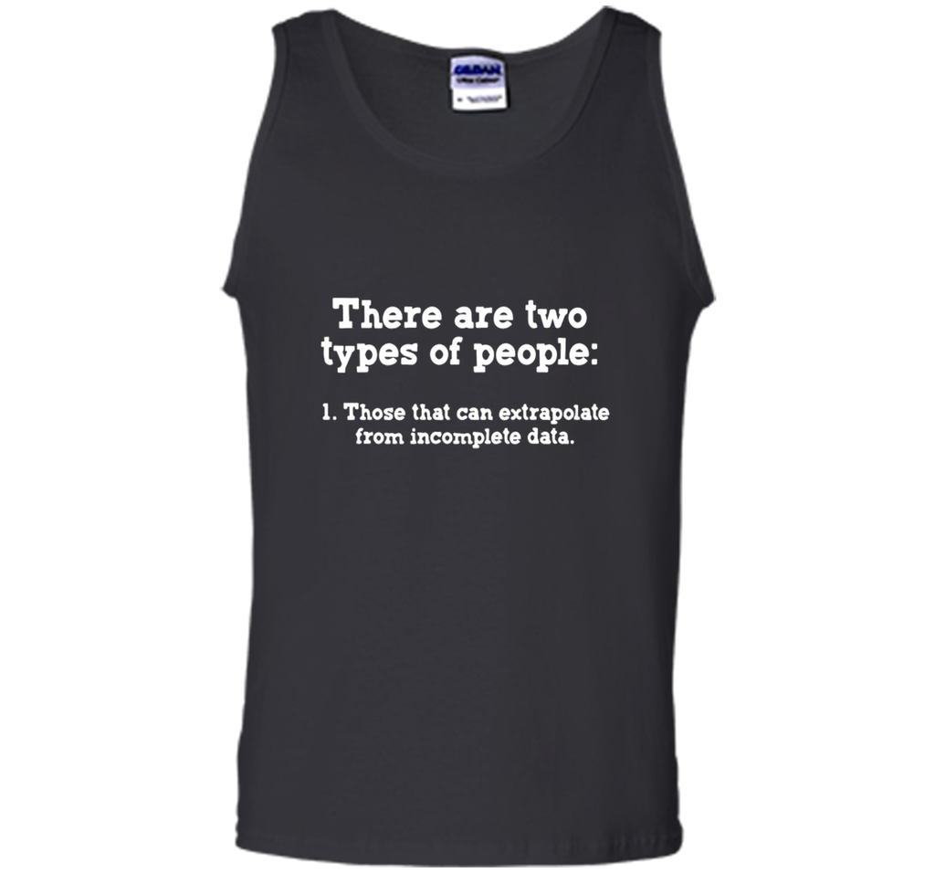 Incomplete Data T Shirt - Science Jokes T-shirt