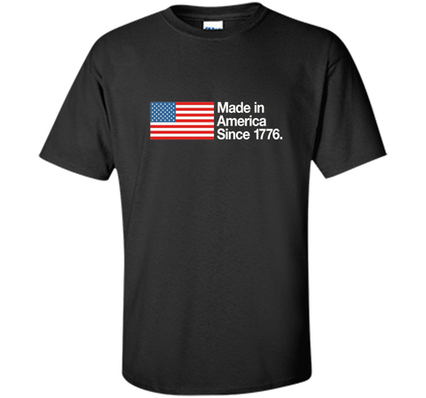 Happy 4th July Independence Day Made in USA Tshirt
