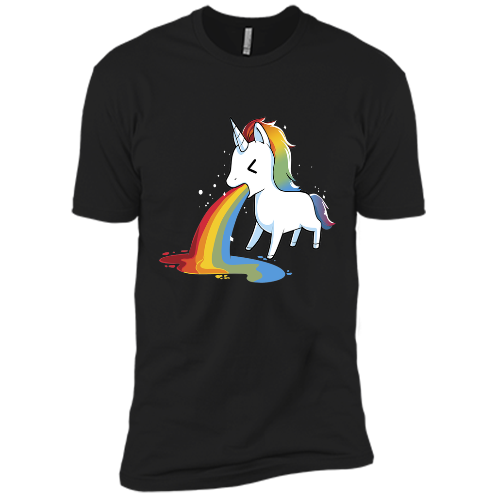 where rainbows come from-lovely unicorn t shirt