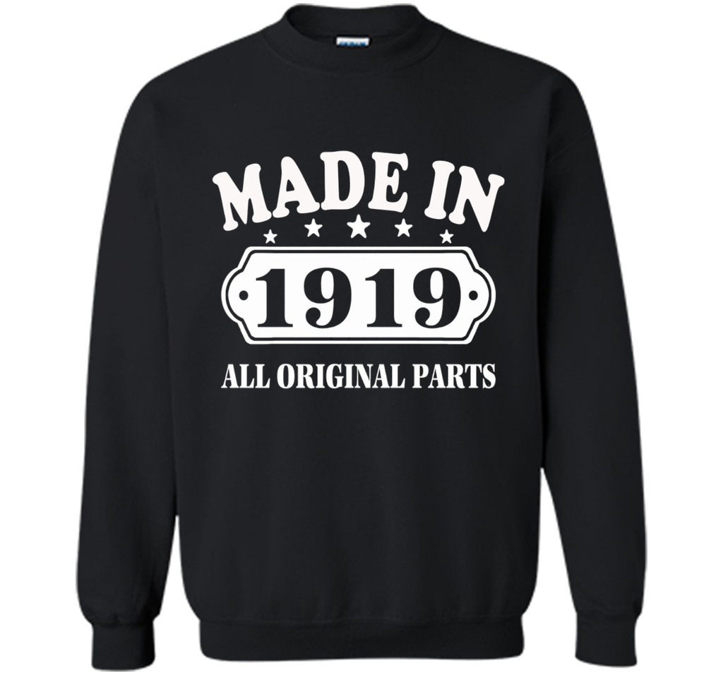 98 Birthday T-Shirt Vintage Made in 1919 ideas Man Shirt