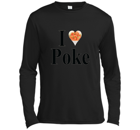 I Love Poke Fish Bowl T-Shirt