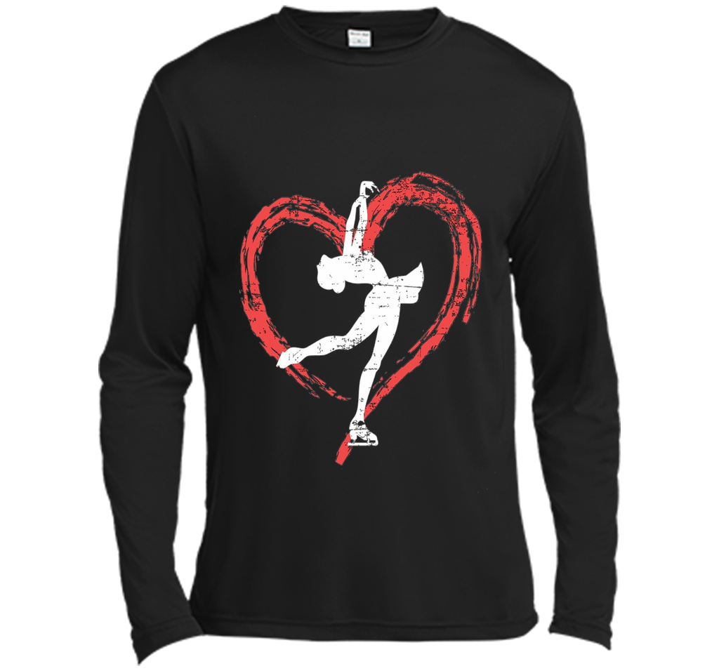 I Love Figure Skating T-Shirt