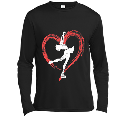 I Love Figure Skating T-Shirt
