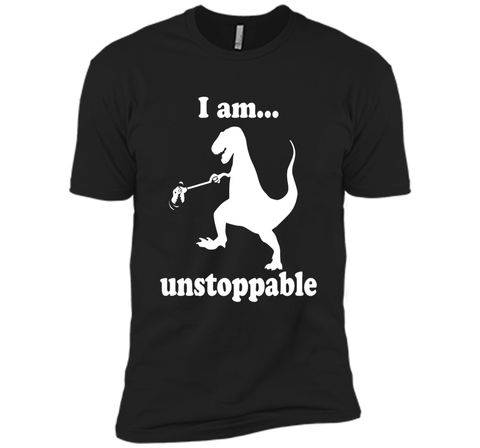 I Am Unstoppable Funny T-Rex Dinosaur T Shirt