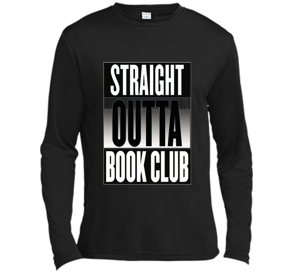 Straight Outta Book Club T-shirt Men Women Ladies Kids