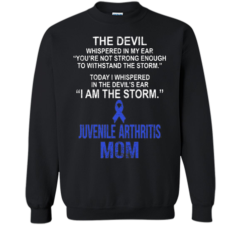 I am a storm juvenile arthritis mom t shirt