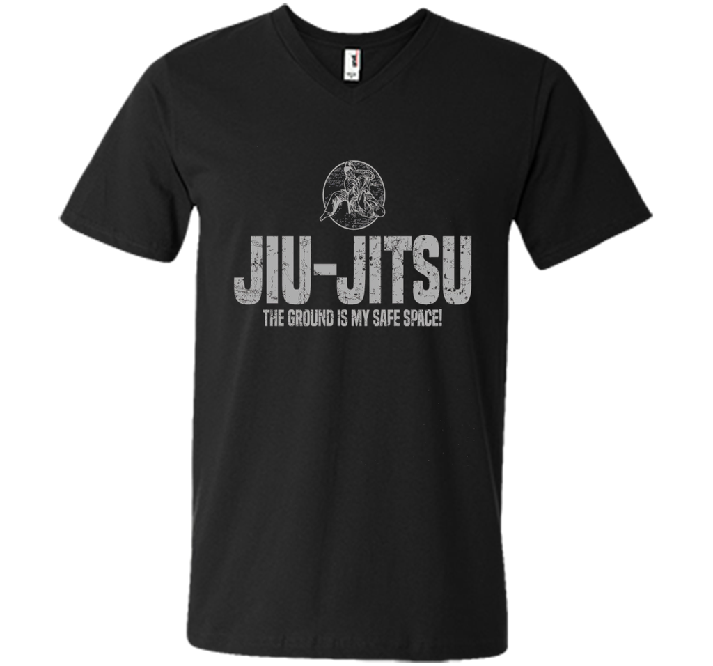 Jiu Jitsu The Ground Is My Safe Space | Grappling T-Shirt