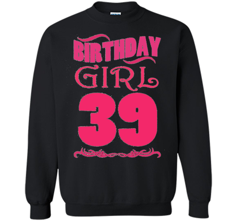 Women's 39th Birthday Girl Cute 1978 Girl T-Shirt