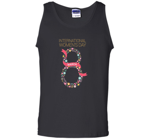 International Women's Day March 8 T Shirt Tee t-shirt