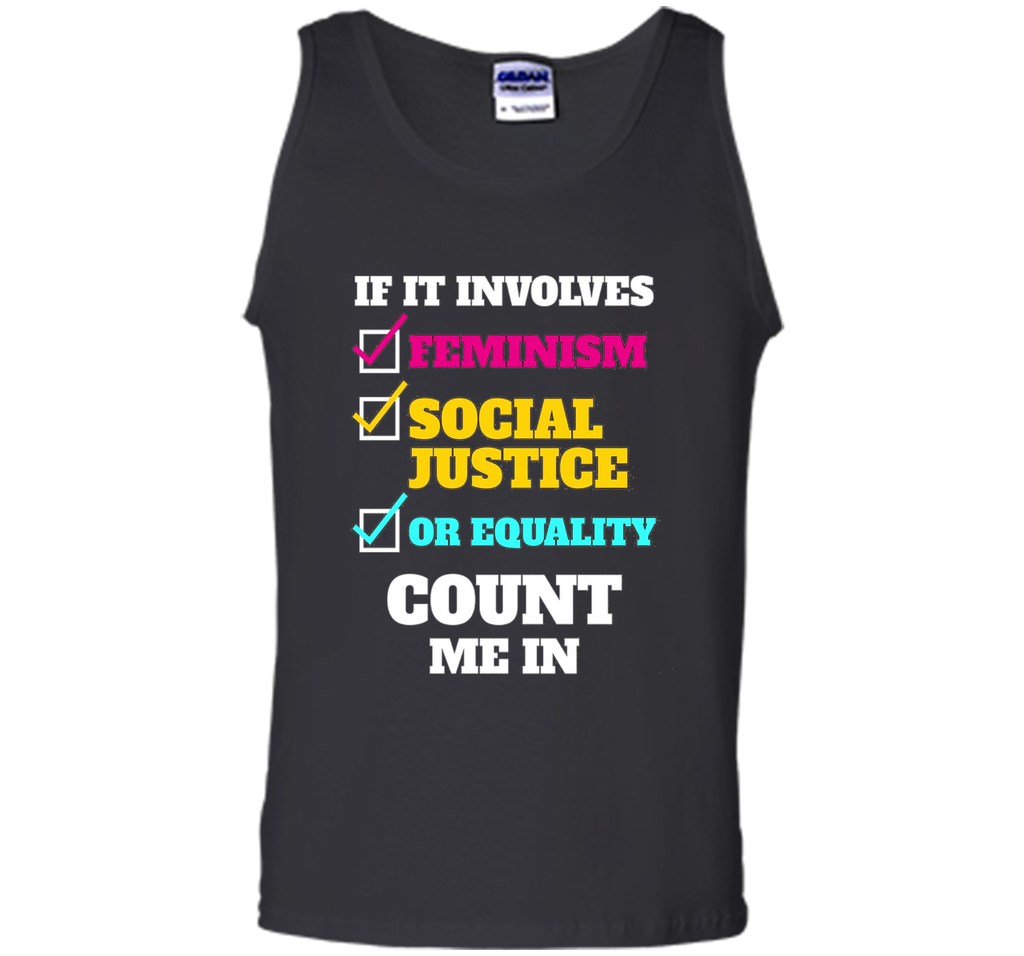 Funny Feminism Equality T-shirt Feminist Girl Power Gift shirt