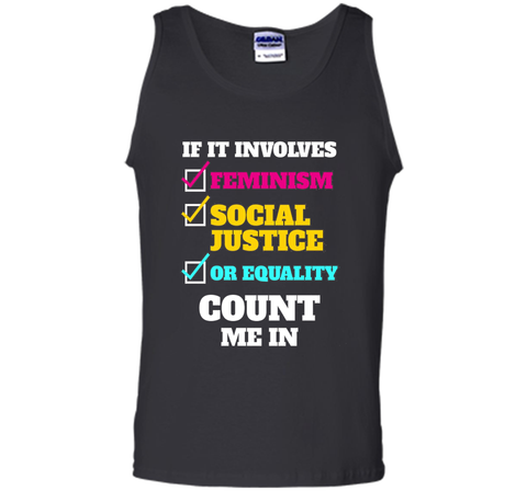 Funny Feminism Equality T-shirt Feminist Girl Power Gift shirt