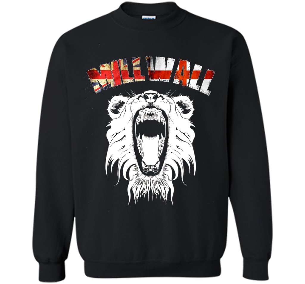Millwall Proud lion English UK flag