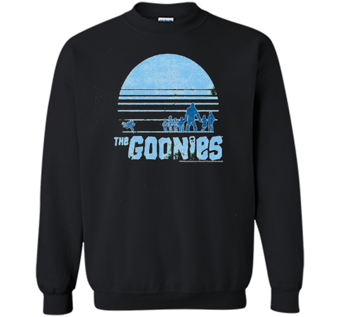 Goonies Silhouette in Blue