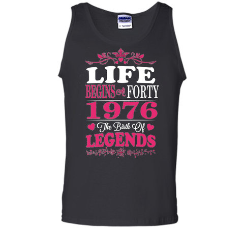 1976 Women , Life begins at Forty. The birth of legends