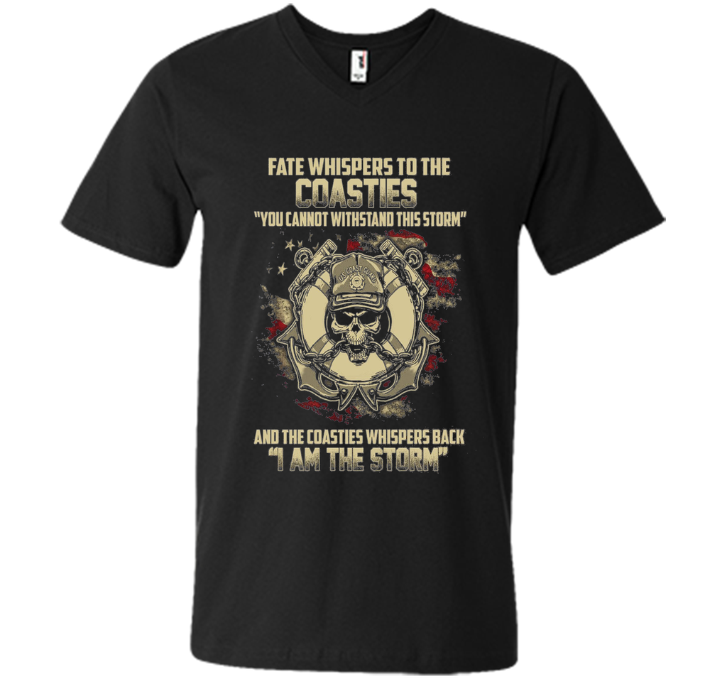 Fate whispers to the coasties special coast guard tshirt shirt