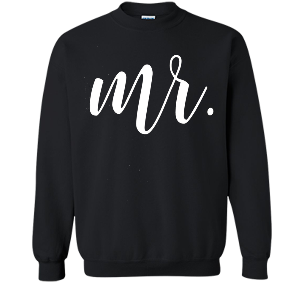 Mens Mr Tshirt. Tee. Shirt. Mrs Tshirt Set. Just Married.