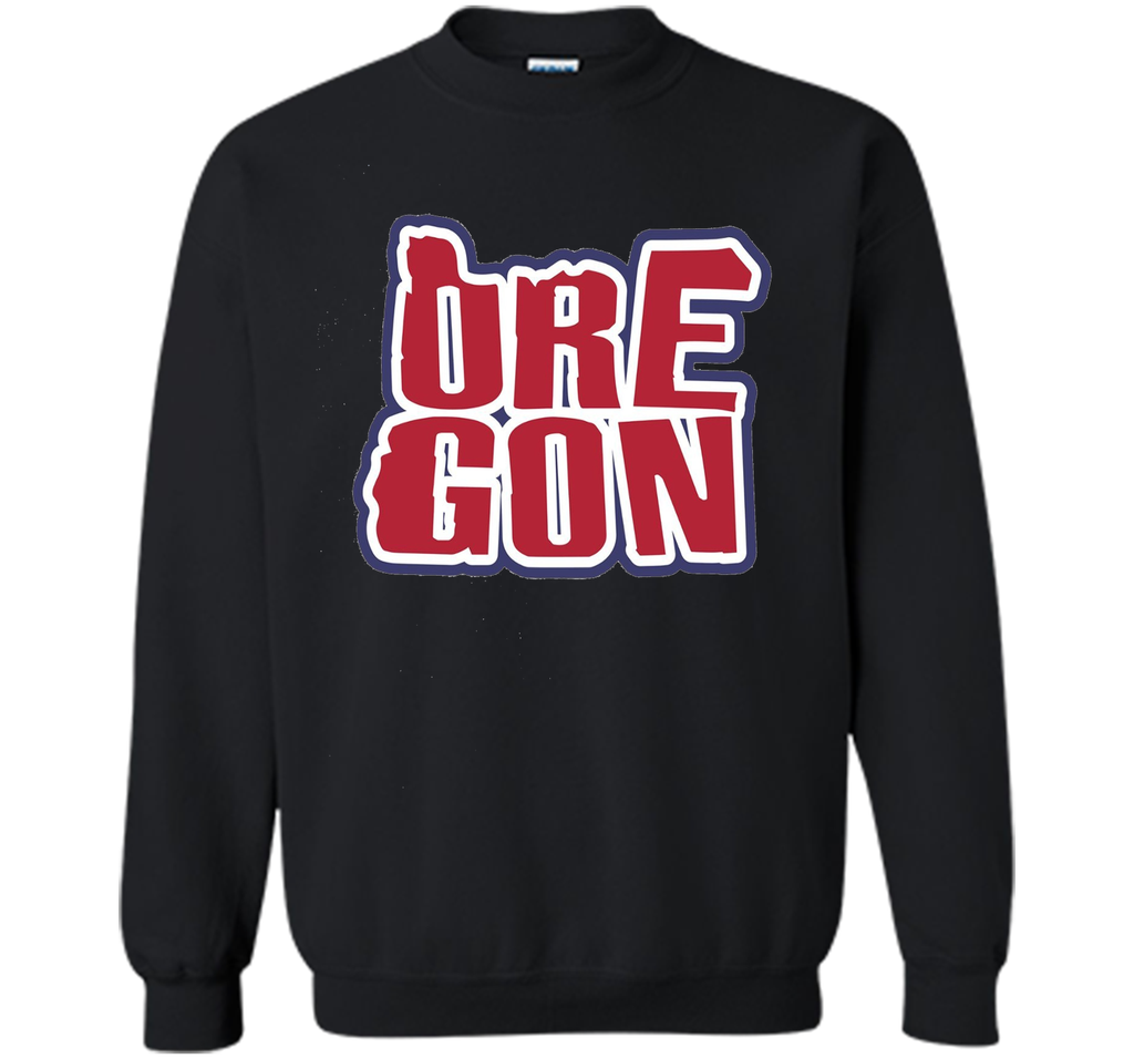 Oregon American States Graffiti Art T-Shirt