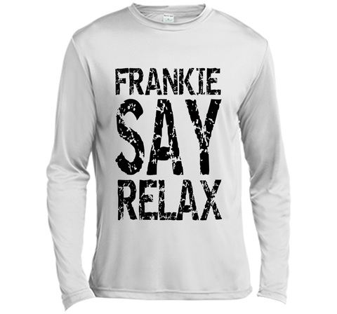 Frankie Say Relax T Shirt- Funny Retro Pop Music T Shirt