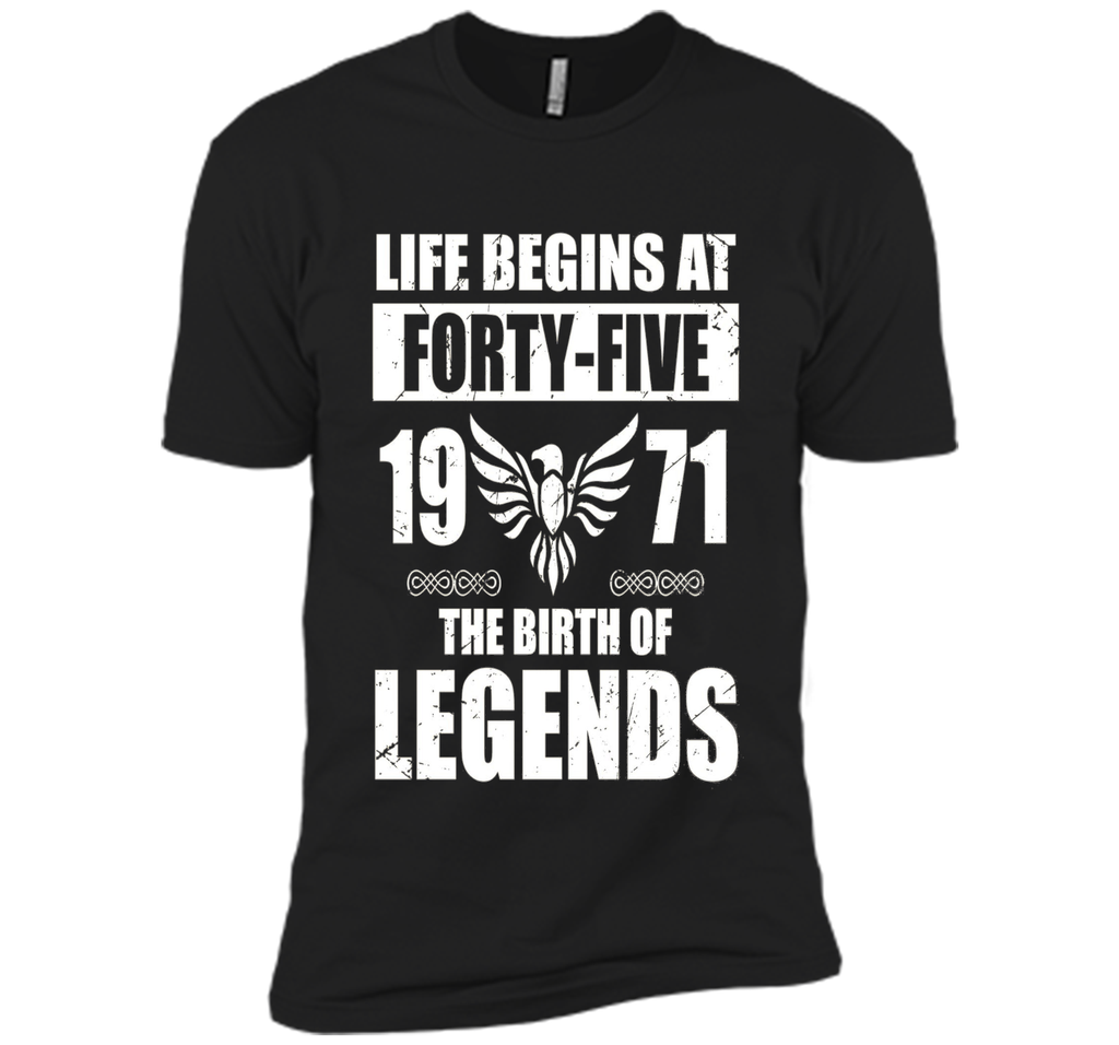 Life Begins At 45, 1971 The Birth Of Legends, Birthday Gifts