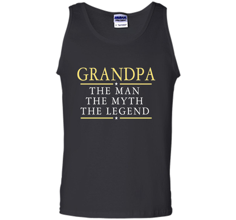Grandpa The Man The Myth The Legend T Shirt