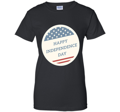 Happy Independence Day American Flag T-Shirt