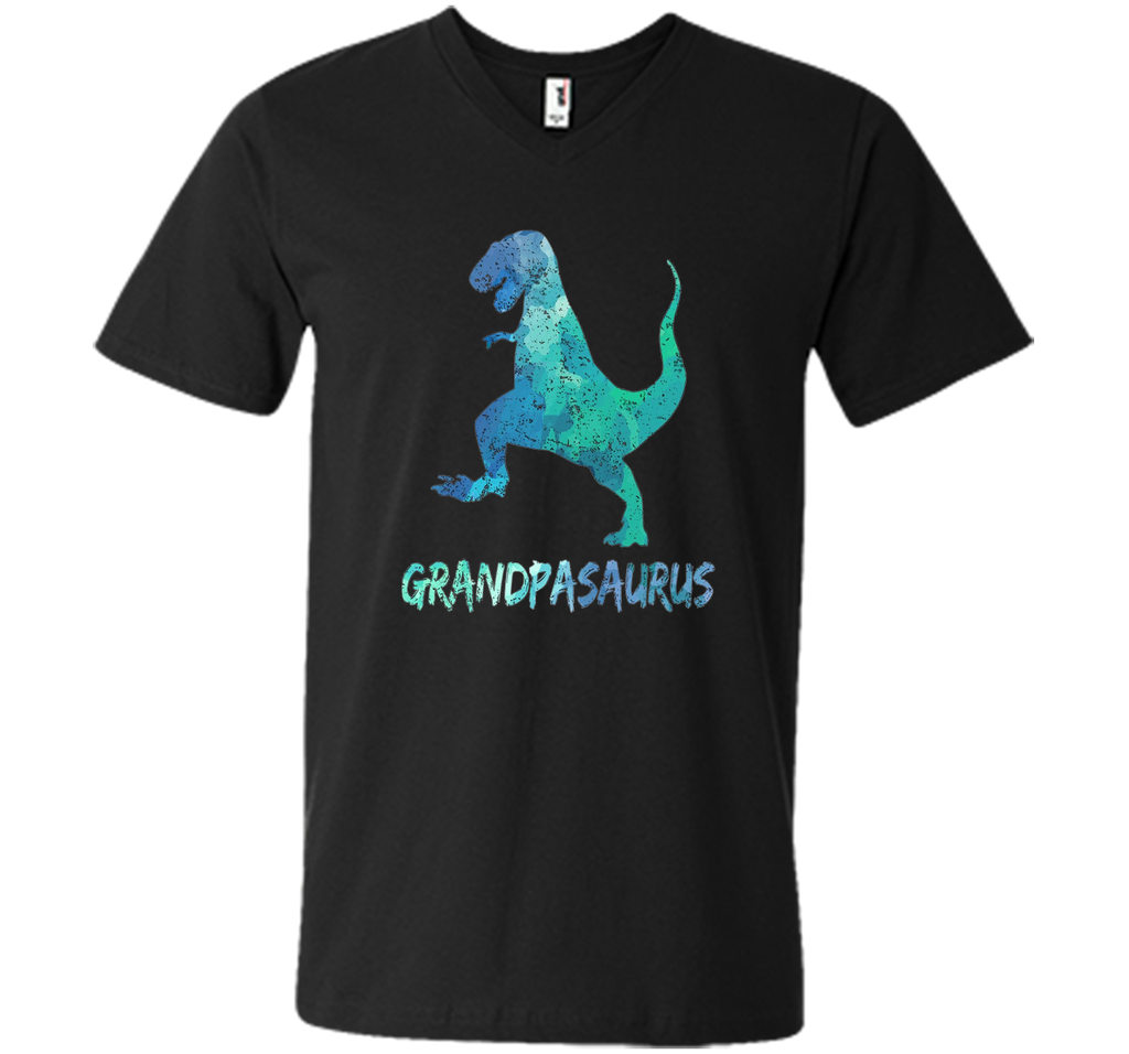 Men's Grandpasaurus Rex Shirt - Funny Father's Day Grandpa Gift