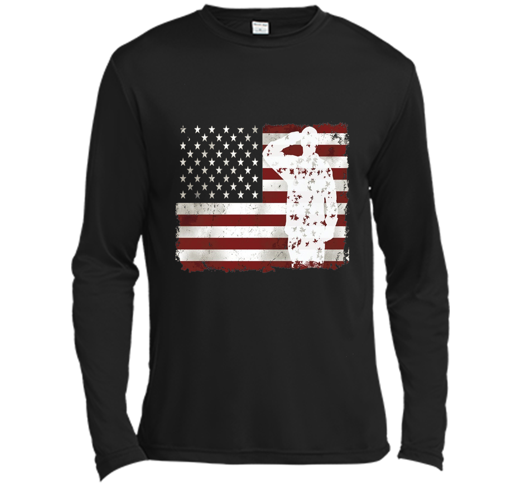Men women and youth Memorial day american flag tshirt