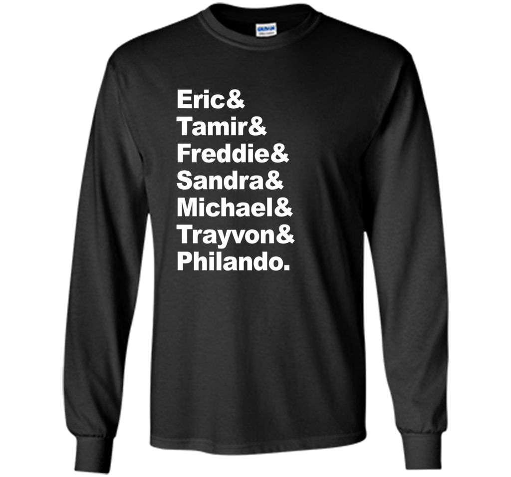 Say Their Names Adult Tee - Black Lives Matter