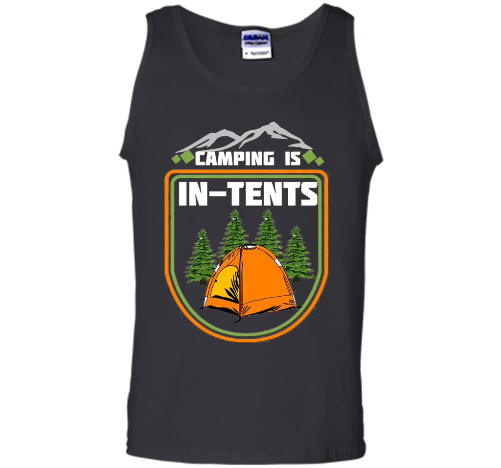 Camping T-Shirt Camping in in Tents Shirt