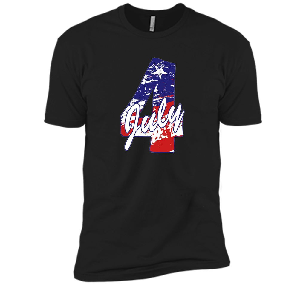 4th of July American Flag Independence Day T-Shirt