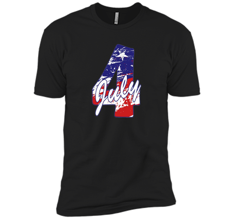 4th of July American Flag Independence Day T-Shirt