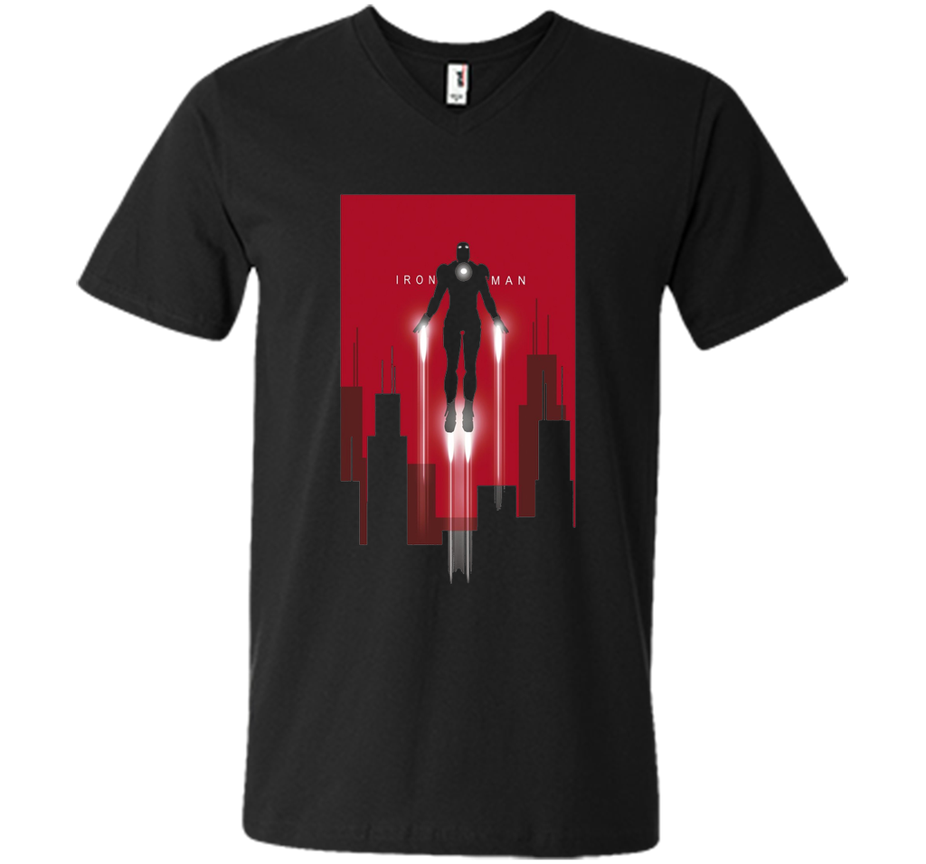 Iron Man in Flight Graphic T-Shirt