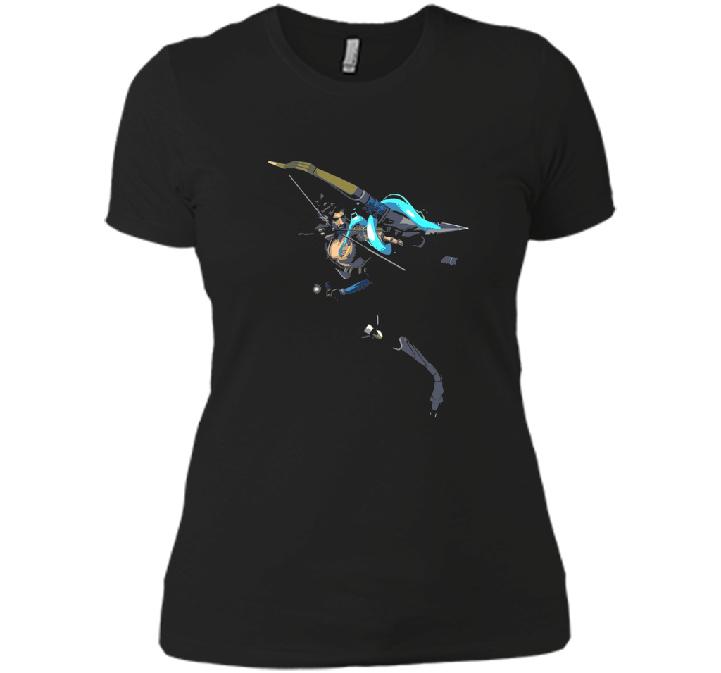 Overwatch Hanzo Dragonstrike Spray Tee Shirt