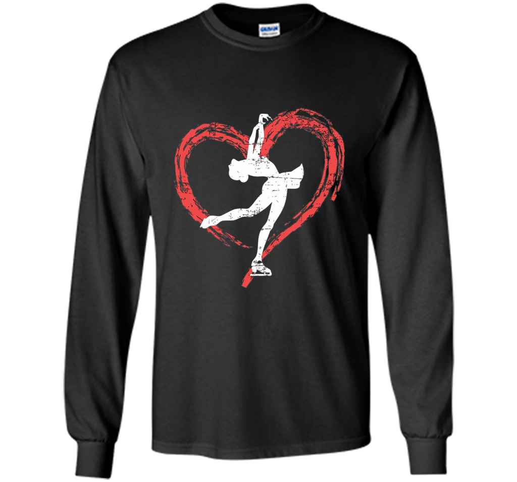 I Love Figure Skating T-Shirt