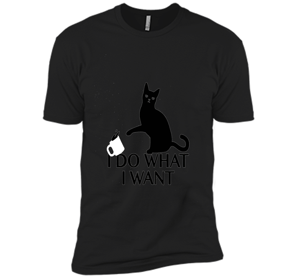 Funny Cat Personality T-shirt 