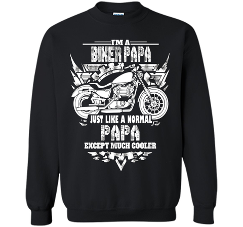 I'm a biker papa shirt - Motorcycle Rider T-shirt