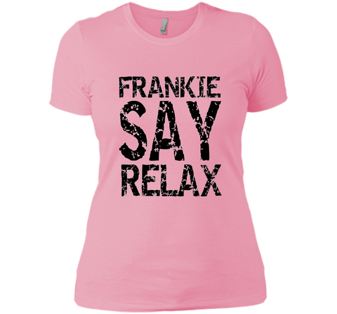 Frankie Say Relax T Shirt- Funny Retro Pop Music T Shirt