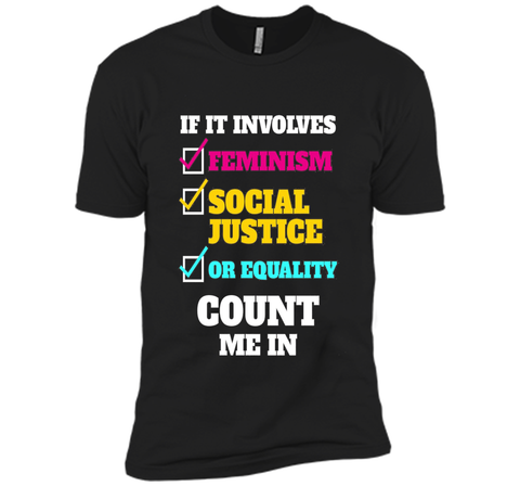 Funny Feminism Equality T-shirt Feminist Girl Power Gift shirt