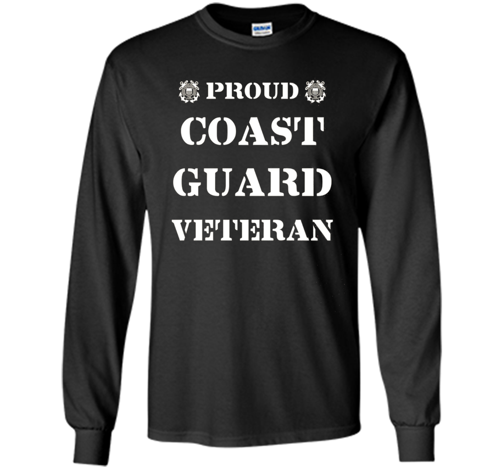 Proud Coast Guard Veteran Military Soldier T-shirt t-shirt