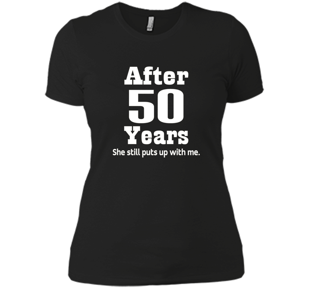 50th Anniversary T-shirt Funny Mens Party Photo Tee