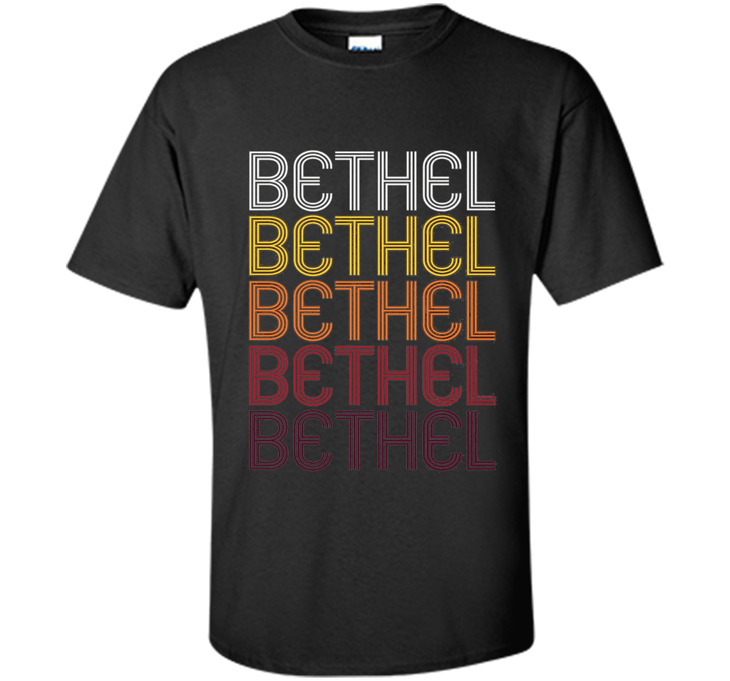 Bethel, AK | Vintage Style Alaska T-shirt