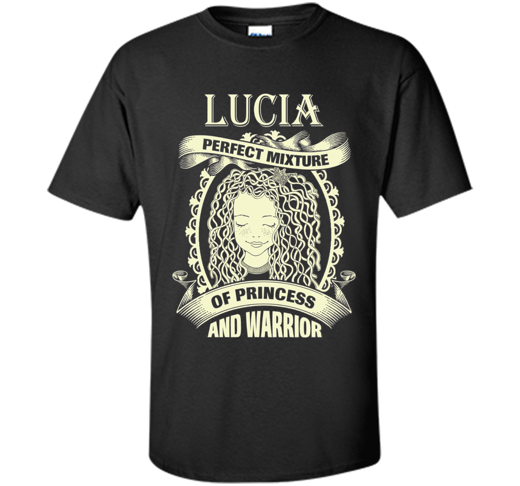 Lucia Perfect Mixture Of Princess And Warrior Shirt