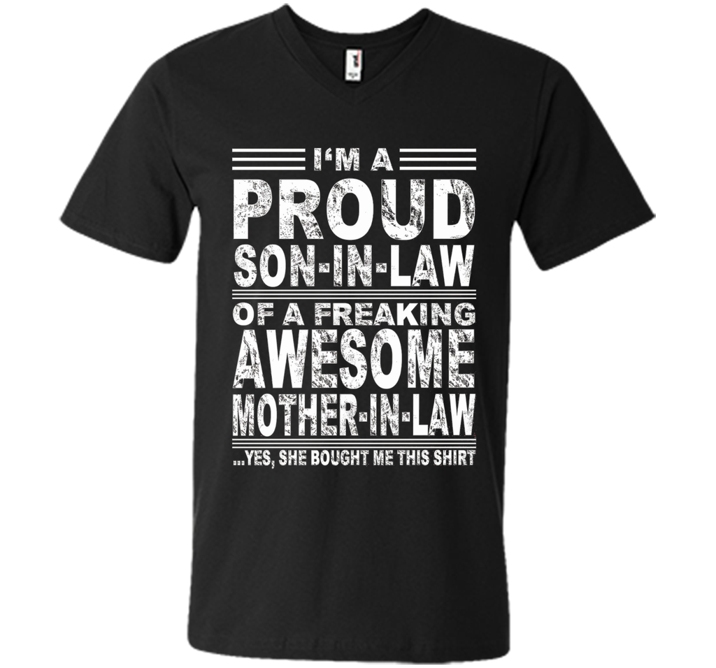 I'm A Proud Son In Law Of A Freaking Awesome Mother In Law