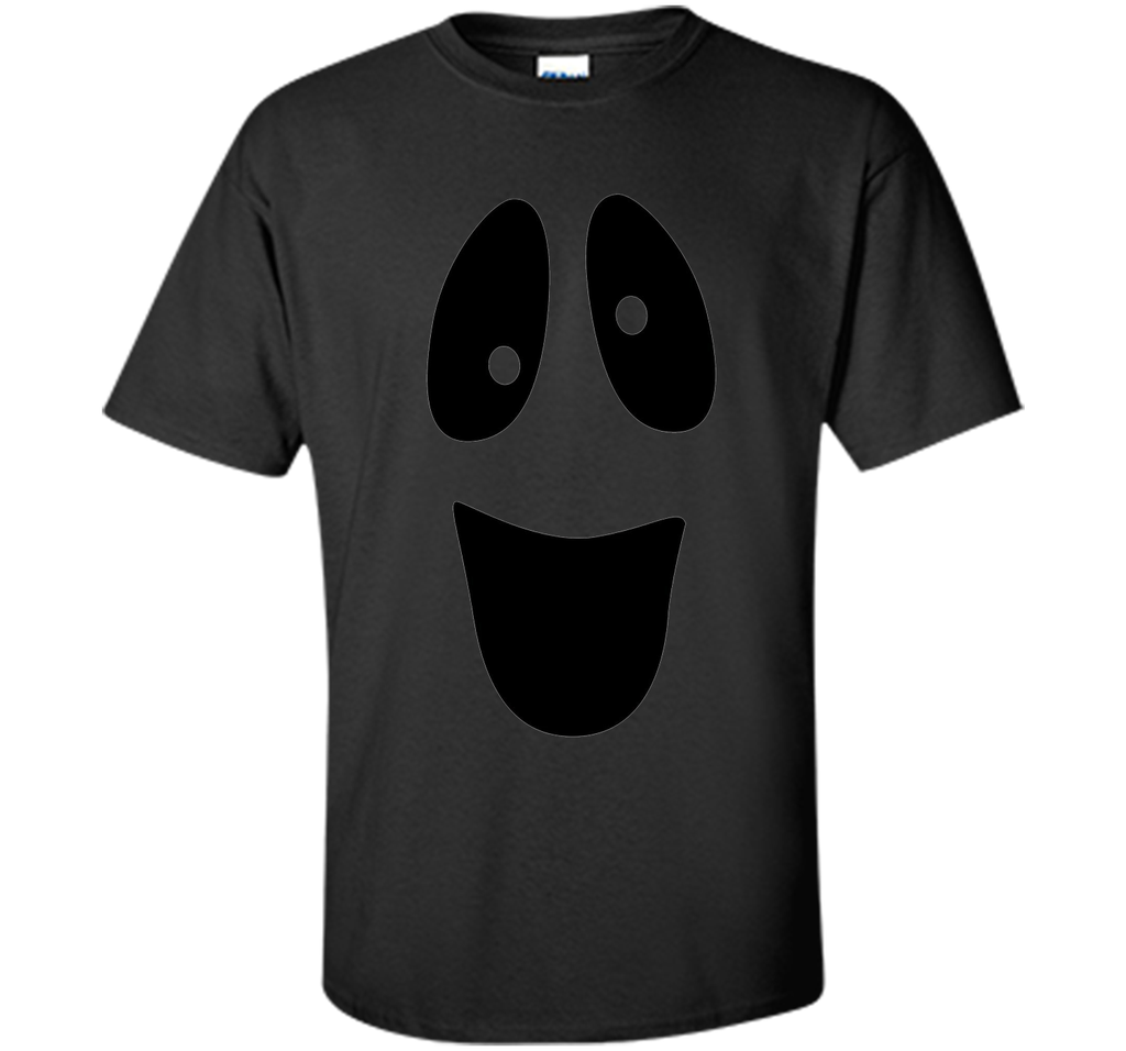 Funny Ghost Face Halloween T-Shirt shirt