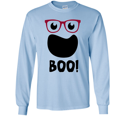 Halloween Ghost with Hipster Glasses Shirt t-shirt
