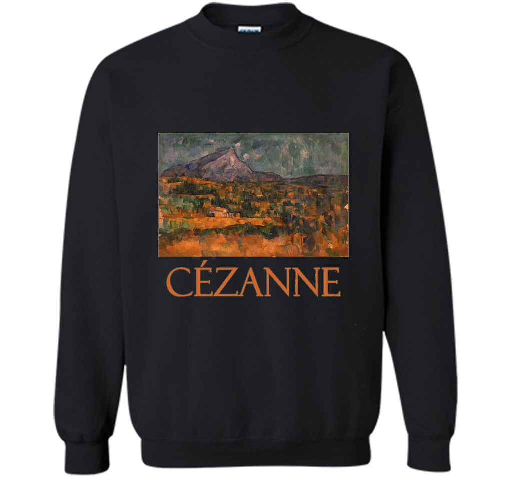 Mont Sainte Victoire (1906) by Paul Cezanne