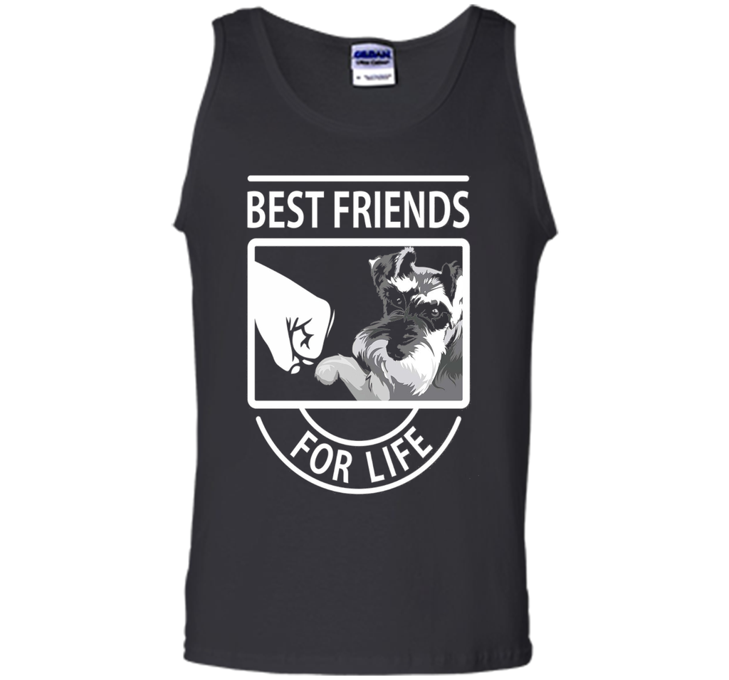 Schnauzer Best Friends For Life tshirt