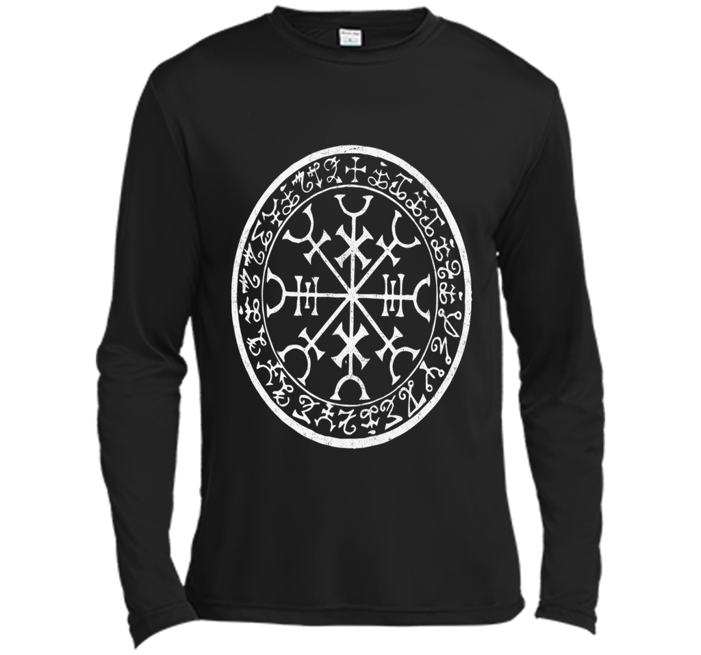 Seal of the Traveler Tee Pagan Occult Witch Wiccan